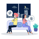 پیش‌نمایش فایل couple-angry-with-each-other-4883931 از پک احساسات افراد