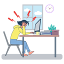 پیش‌نمایش فایل depressed-working-woman-4883929 از پک احساسات افراد