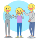 پیش‌نمایش فایل parents-forcefully-completing-their-wish-by-son-4883930 از پک احساسات افراد