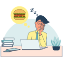 پیش‌نمایش فایل tired-man-sleeping-during-work-time-4883940 از پک احساسات افراد