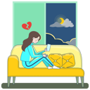 پیش‌نمایش فایل upset-woman-with-broken-heart-holding-smartphone-4883919 از پک احساسات افراد