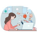 پیش‌نمایش فایل woman-under-work-load-4883933 از پک احساسات افراد