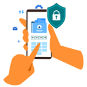 پیش‌نمایش فایل app-lock-4897459 از پک امنیت سایبری