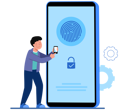 پیش‌نمایش فایل biometric-security-4897449 از پک امنیت سایبری