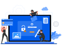 پیش‌نمایش فایل cyber-attack-4897443 از پک امنیت سایبری