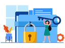 پیش‌نمایش فایل digital-data-security-4897448 از پک امنیت سایبری