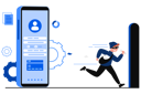 پیش‌نمایش فایل hacker-attacking-digital-payment-4897441 از پک امنیت سایبری