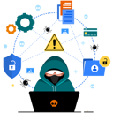 پیش‌نمایش فایل hacker-doing-data-phishing-4897465 از پک امنیت سایبری