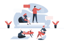 پیش‌نمایش فایل business-persons-working-in-office-4897295 از پک فعالیت‌های مردم