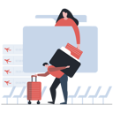پیش‌نمایش فایل businessman-working-on-trip-4897285 از پک فعالیت‌های مردم
