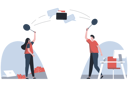 پیش‌نمایش فایل online-file-transfer-4897293 از پک فعالیت‌های مردم