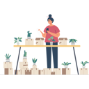 پیش‌نمایش فایل woman-taking-care-of-plants-4897287 از پک فعالیت‌های مردم