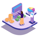 پیش‌نمایش فایل female-accountant-planning-financial-budget-4901605 از پک امور مالی