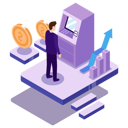 پیش‌نمایش فایل man-using-atm-machine-4901602 از پک امور مالی