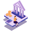 پیش‌نمایش فایل online-banking-portal-4901604 از پک امور مالی