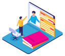 پیش‌نمایش فایل boy-taking-help-of-online-tutor-4911965 از پک آموزش آنلاین