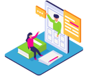 پیش‌نمایش فایل student-attending-online-lecture-4911960 از پک آموزش آنلاین