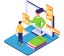 پیش‌نمایش فایل student-attending-virtual-lecture-4911963 از پک آموزش آنلاین