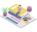 پیش‌نمایش فایل boy-doing-online-graduation-4911989 از پک آموزش آنلاین