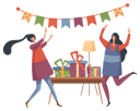 پیش‌نمایش فایل birthday-celebration-4916418 از پک فعالیت‌های مردم