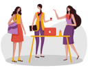 پیش‌نمایش فایل colleagues-discussing-business-on-the-break-4916415 از پک فعالیت‌های مردم