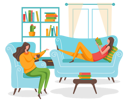 پیش‌نمایش فایل girls-doing-leisure-activity-4916413 از پک فعالیت‌های مردم