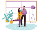 پیش‌نمایش فایل man-proposing-woman-with-flower-bouquet-4916420 از پک فعالیت‌های مردم