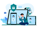 پیش‌نمایش فایل biometric-security-4916162 از پک امنیت سایبری