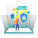 پیش‌نمایش فایل business-account-security-4916149 از پک امنیت سایبری