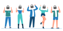 پیش‌نمایش فایل data-security-4916155 از پک امنیت سایبری