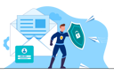 پیش‌نمایش فایل email-protection-4916156 از پک امنیت سایبری