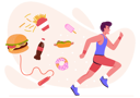 پیش‌نمایش فایل man-burning-calories-through-running-4916438 از پک فعالیت‌های مردم