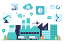 پیش‌نمایش فایل automated-assembly-process-in-smart-factory-4916382 از پک هوش مصنوعی (AI)
