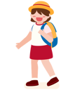 پیش‌نمایش فایل girl-student-4914327 از پک دانش‌آموزان و دانشجویان