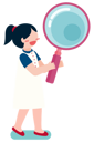 پیش‌نمایش فایل kids-holding-magnifier-glass-4914328 از پک دانش‌آموزان و دانشجویان