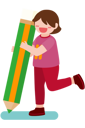 پیش‌نمایش فایل student-holding-pen-4914329 از پک دانش‌آموزان و دانشجویان