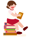 پیش‌نمایش فایل student-reading-book-4914325 از پک دانش‌آموزان و دانشجویان