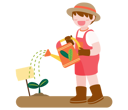 پیش‌نمایش فایل boy-watering-plant-4914223 از پک کشاورزی