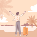 پیش‌نمایش فایل boy-on-vacation-4922816 از پک سفر و تعطیلات