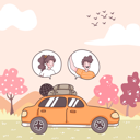 پیش‌نمایش فایل couple-going-on-vacation-using-car-4922815 از پک سفر و تعطیلات