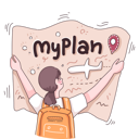 پیش‌نمایش فایل female-checking-travel-plan-4922831 از پک سفر و تعطیلات