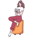 پیش‌نمایش فایل girl-finding-travel-location-4922825 از پک سفر و تعطیلات