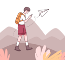 پیش‌نمایش فایل man-checking-flight-status-4922810 از پک سفر و تعطیلات