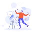 پیش‌نمایش فایل boy-doing-painting-4925567 از پک حرفه