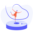 پیش‌نمایش فایل female-gymnast-4925565 از پک حرفه