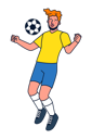 پیش‌نمایش فایل boy-playing-football-4964032 از پک کاراکترهای ورزشی