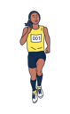 پیش‌نمایش فایل girl-running-4964066 از پک کاراکترهای ورزشی