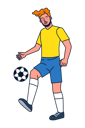 پیش‌نمایش فایل male-footballer-4964034 از پک کاراکترهای ورزشی