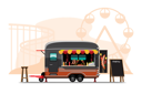 پیش‌نمایش فایل barbecue-shop-on-wheels-4975305 از پک وان غذا