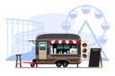 پیش‌نمایش فایل coffee-shop-on-wheels-4975302 از پک وان غذا